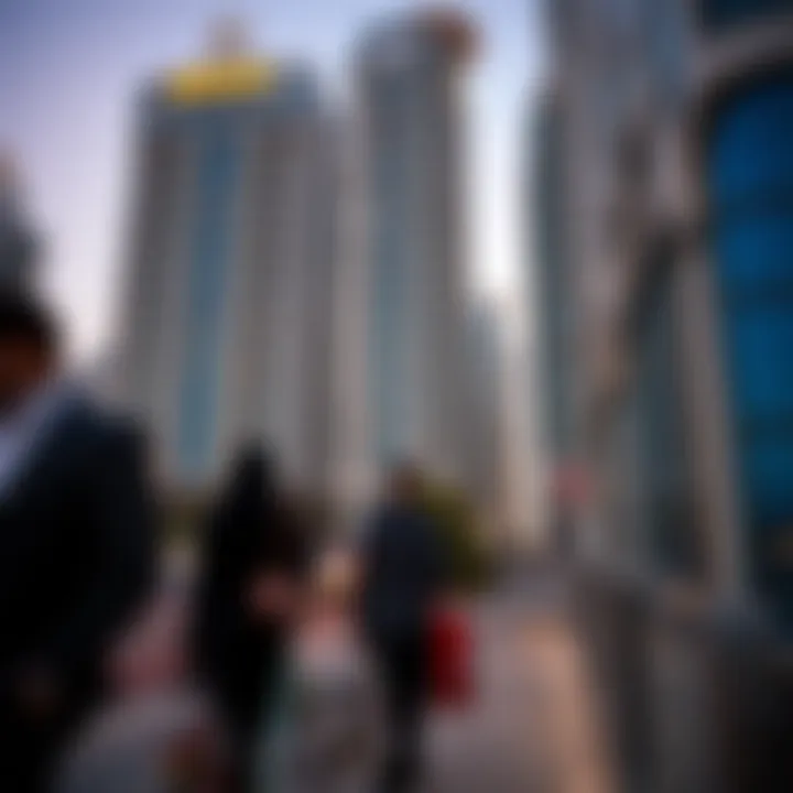 Community engagement and lifestyle around Binghatti Mercedes Tower