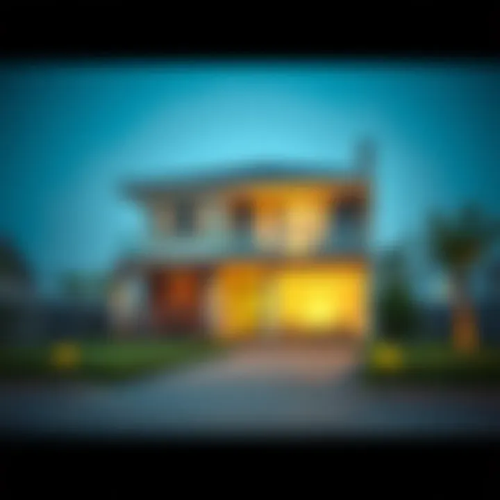 Navigating Claims: Understanding the Filing Process in Dubai's Insurance Landscape A conceptual image of a claim being filed with a house in the background