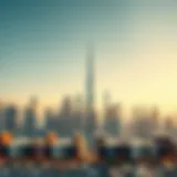 Dubai's Dynamic Skyline: A Foundation for Real Estate Investment A skyline view of Dubai with various skyscrapers