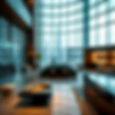 Luxurious Amenities at Burj Khalifa Overview of the luxurious amenities available to residents