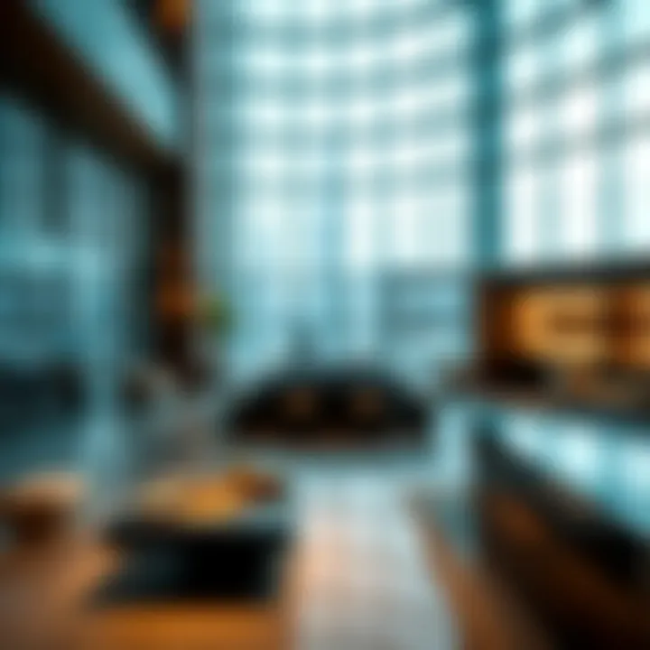 Luxurious Amenities at Burj Khalifa Overview of the luxurious amenities available to residents