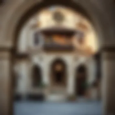 Cultural Heritage of بيت الفلاح Cultural landmark featuring traditional design elements in بيت الفلاح