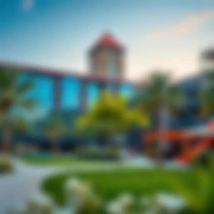 Recreational Amenities at Central Park Plaza Lush green areas and recreational facilities enhancing the experience at Central Park Plaza