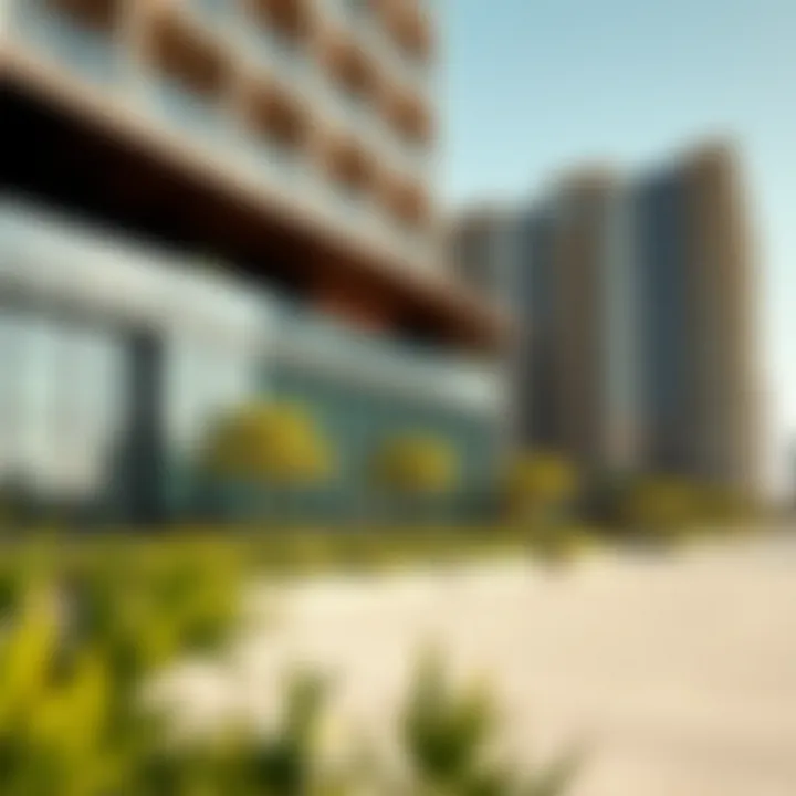 Residential Living at Central Park Plaza Luxurious residential options designed for modern living at Central Park Plaza