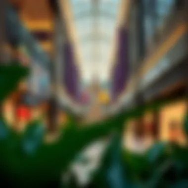 Retail Offerings at Central Park Plaza Vibrant retail spaces within Central Park Plaza offering diverse shopping experiences