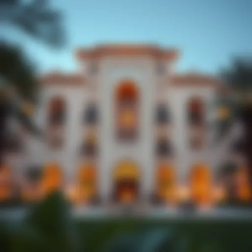 Architectural Marvel of Centrepoint Al Zahia Stunning architectural exterior of Centrepoint Al Zahia