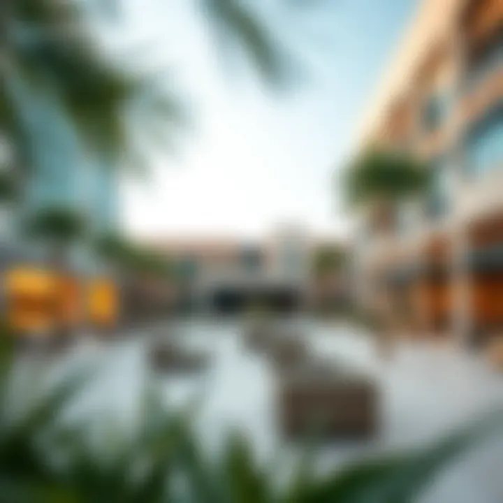 Luxurious community amenities available at Centrepoint Al Zahia