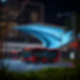 Centrepoint Metro Bus Station: A Hub for Transit and Connectivity in Dubai Introduction