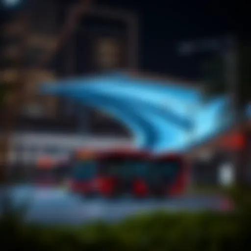 Centrepoint Metro Bus Station: A Hub for Transit and Connectivity in Dubai Introduction