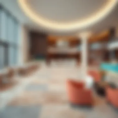 Luxurious amenities and living spaces offered in Centrium Tower