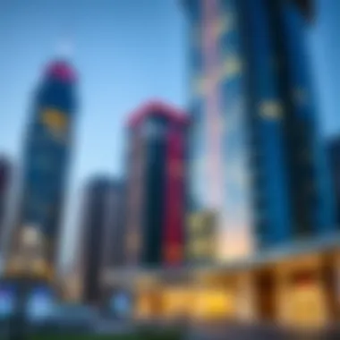 Investment opportunities depicted through Centrium Tower's market significance