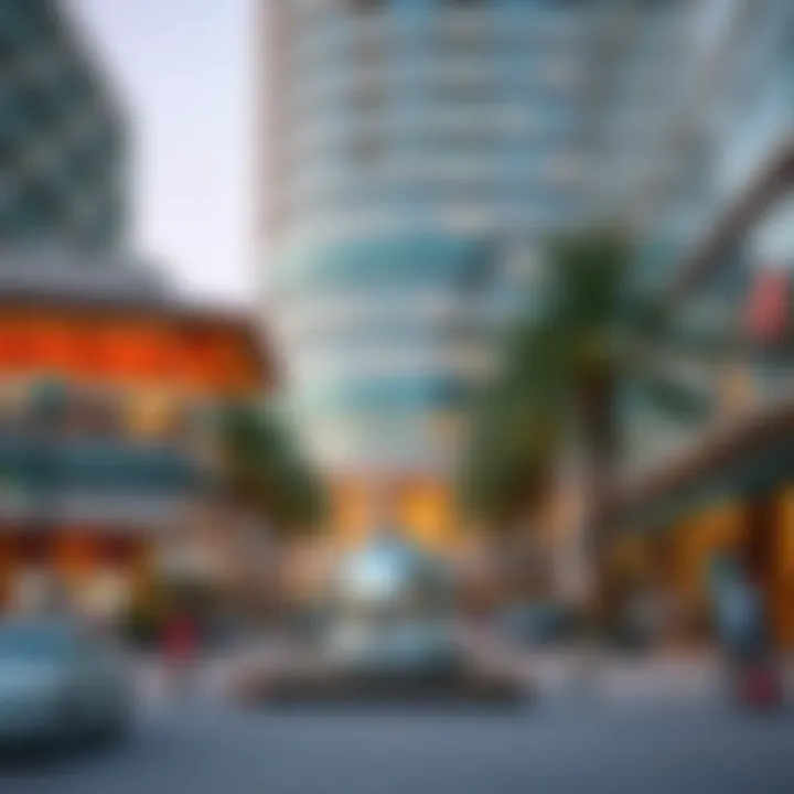 Cultural Significance of City Centre Mirdif Cultural elements reflected in the design of City Centre Mirdif.