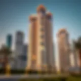 Architectural design of City Towers showcasing modern aesthetics