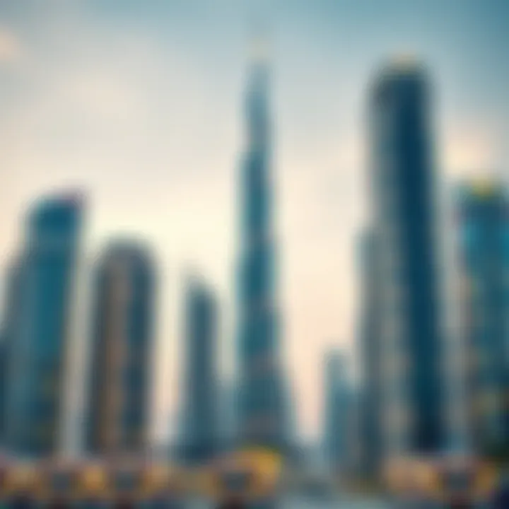 Economic Impact of City Towers Infographic illustrating economic impact of City Towers