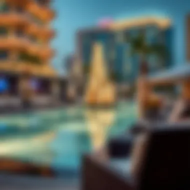 Luxurious Amenities at City Walk Hotels Luxurious amenities offered at City Walk hotels