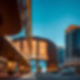 Architectural Marvels in City Walk Dubai Stunning architectural design of a hotel in City Walk Dubai