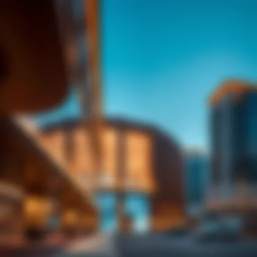 Architectural Marvels in City Walk Dubai Stunning architectural design of a hotel in City Walk Dubai