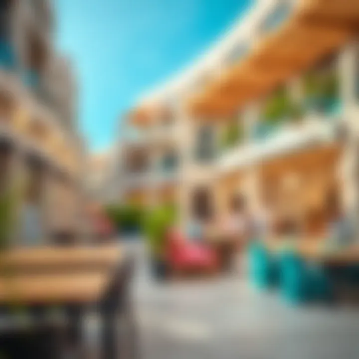 Community Spaces in Al Wasl: A Hub for Connection and Relaxation Vibrant community spaces in Al Wasl