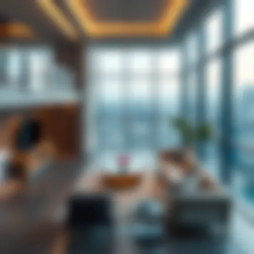 Architectural Overview of 29 Boulevard Tower Architectural overview of 29 Boulevard Tower