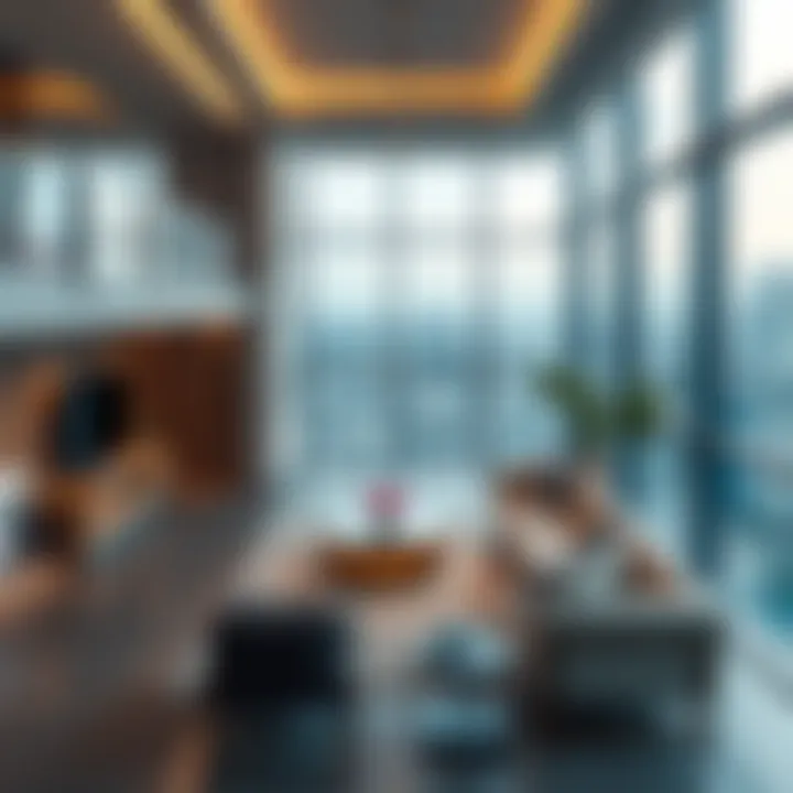 Architectural Overview of 29 Boulevard Tower Architectural overview of 29 Boulevard Tower