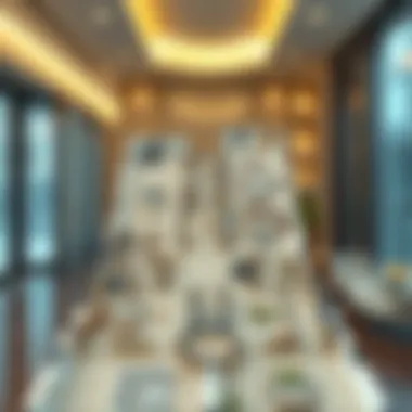 Detailed Floor Layout of 29 Boulevard Tower Detailed layout of the 29 Boulevard Tower floors