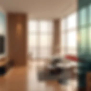 Spatial Configurations in 29 Boulevard Tower Spatial configurations in 29 Boulevard Tower