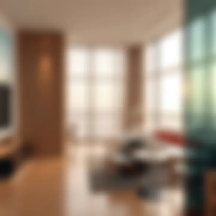 Spatial Configurations in 29 Boulevard Tower Spatial configurations in 29 Boulevard Tower