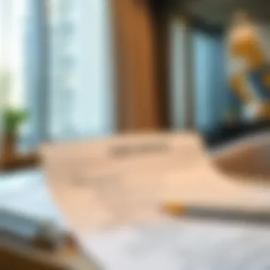 Legal documents for renting a flat