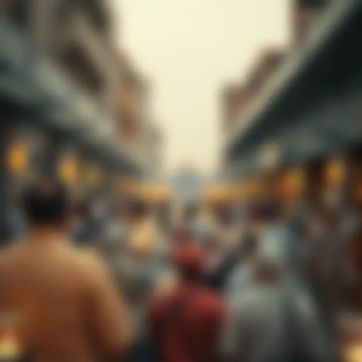 Community Gathering During Ramadan in Dubai Community gathering during Ramadan in Dubai