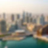 Dubai Skyline: A Symbol of Modern Real Estate A panoramic view of Dubai's skyline showcasing modern architecture