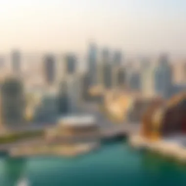 Dubai Skyline: A Symbol of Modern Real Estate A panoramic view of Dubai's skyline showcasing modern architecture