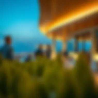 Guests enjoying a unique experience at فندق حتا