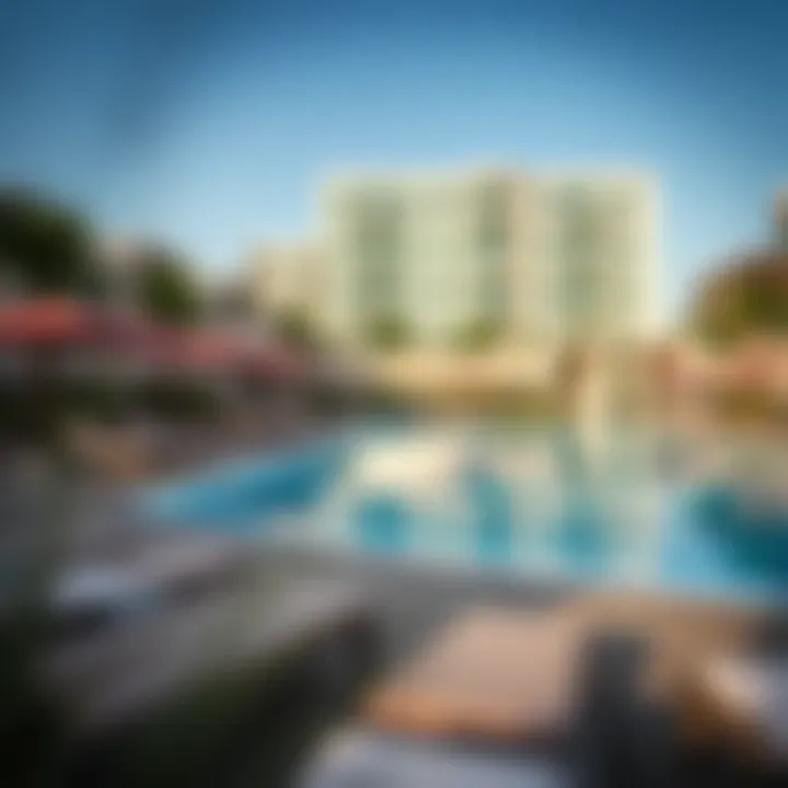 Amenities at Creekside 18, including a swimming pool