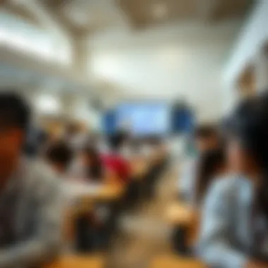 A vibrant school event in Damac Hills 2, highlighting extracurricular activities and community involvement.