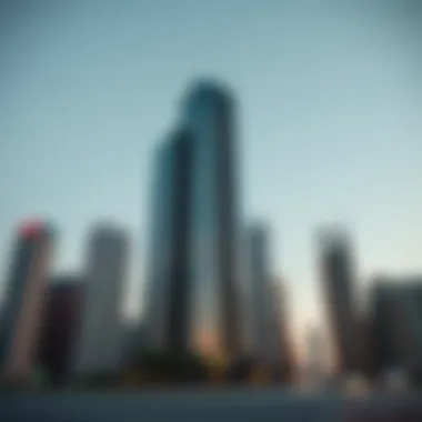 Economic Significance of Dana Tower Economic impact and significance of Dana Tower in Sharjah's real estate market.