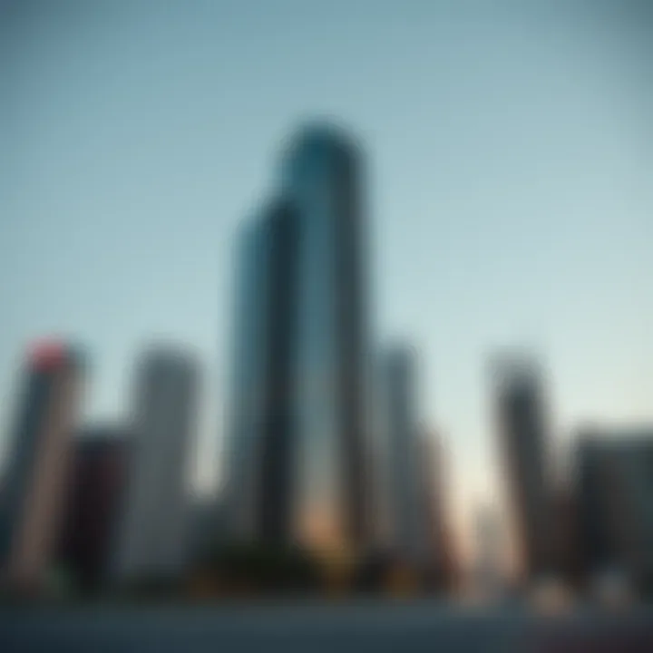 Economic Significance of Dana Tower Economic impact and significance of Dana Tower in Sharjah's real estate market.