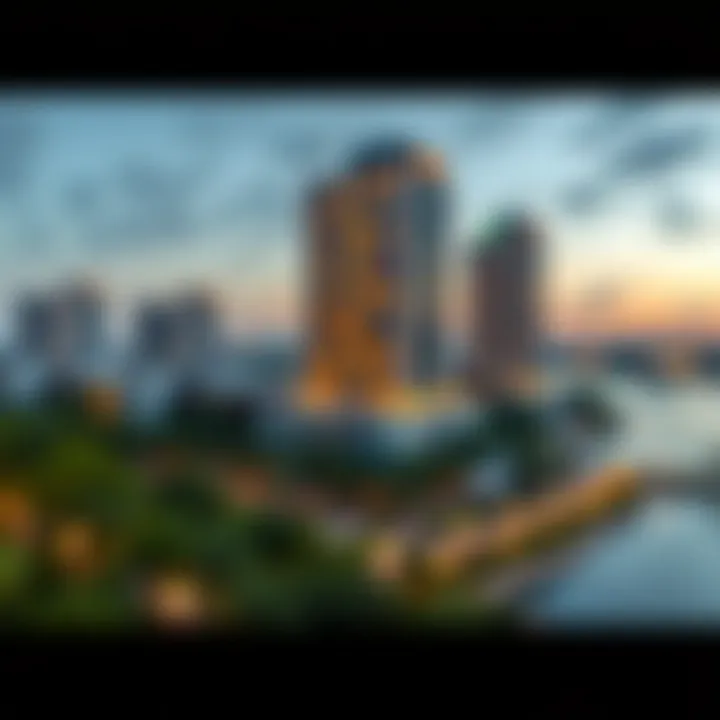 Market Trends and Investment Insights for Danube Bayz Investment graph depicting market trends related to Danube Bayz