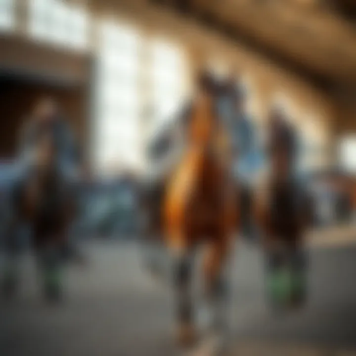 Equestrian event showcasing talent at Desert Palm