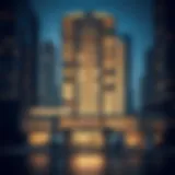 Diamond 4 Architectural Marvel Stunning exterior view of Diamond 4