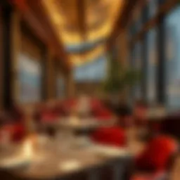 Dining Experiences in Dubai Marina Introduction