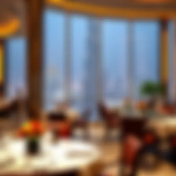 Notable Dining with a View: Restaurants in Dubai Mall Overlooking Burj Khalifa