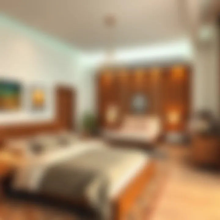 Diverse Bedroom Styles Variety of bedroom furniture options available