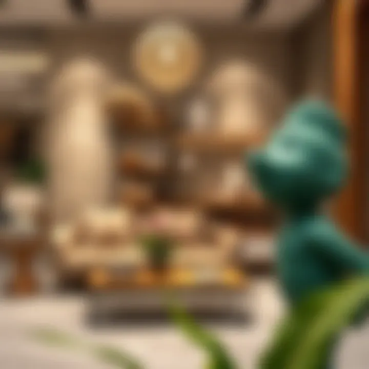 Artistic Touches for Home Interiors Unique decorative pieces enhancing interior spaces