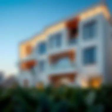 Luxury Villas in Falcon City Luxury villas in Falcon City with modern design