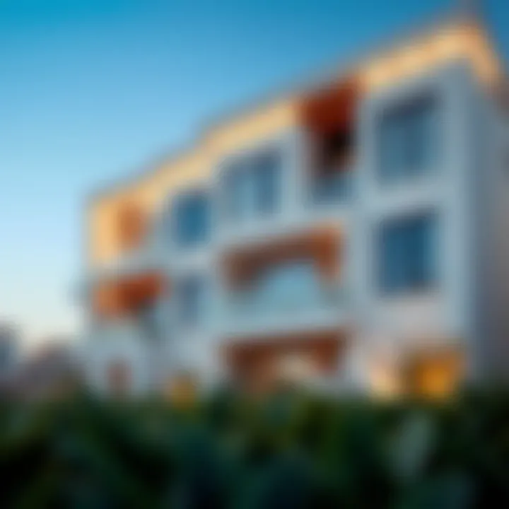 Luxury Villas in Falcon City Luxury villas in Falcon City with modern design