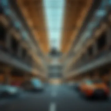 Comprehensive Overview of Parking Facilities Parking facility overview at Dubai Mall