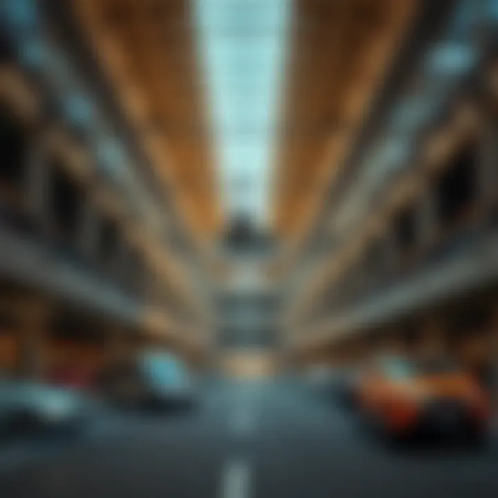 Comprehensive Overview of Parking Facilities Parking facility overview at Dubai Mall