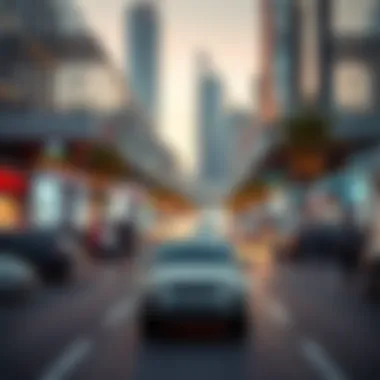 Urban Mobility Solutions Around Dubai Mall Urban mobility integration at Dubai Mall