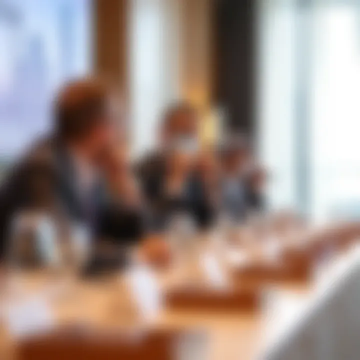 Future Trends in Dubai Real Estate A panel discussion on future trends in the Dubai real estate market