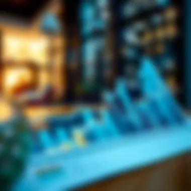 Investment graph illustrating real estate trends